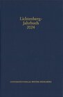 Buchcover Lichtenberg-Jahrbuch 2024