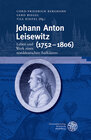 Buchcover Johann Anton Leisewitz (1752–1806)