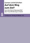 Buchcover Auf dem Weg zum Ziel?