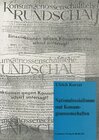 Buchcover Nationalsozialismus und Konsumgenossenschaften