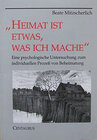 Buchcover Heimat ist etwas, was ich mache