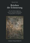 Buchcover Brücken der Erinnerung