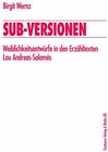 Buchcover Sub-Versionen