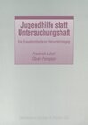 Buchcover Jugendhilfe statt Untersuchungshaft