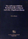 Buchcover Das außergerichtliche Rechtsbehelfsverfahren nach der Abgabenordnung