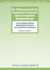 Buchcover Der Petitionsausschuss des Europäischen Parlament und der Europäische Bürgerbeauftragte