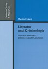 Buchcover Literatur und Kriminologie