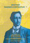 Buchcover Siegfried Wagner-Kompendium I