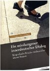 Buchcover Ein misslungener innerdeutscher Dialog