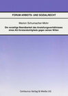 Buchcover Die vorzeitige Beendbarkeit des Anstellverhältnisses eines AG-Vorstandmitglieds gegen seinen Willen