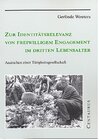 Buchcover Zur Identitätsrelevanz von freiwilligem Engagement im dritten Lebensalter