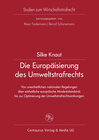Buchcover Die Europäisierung des Umweltstrafrechts