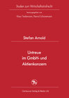 Buchcover Untreue im GmbH- und Aktienkonzern