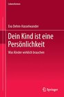 Buchcover Dein Kind ist eine Persönlichkeit