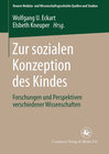 Buchcover Zur sozialen Konzeption des Kindes