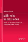 Buchcover Mährische Impressionen