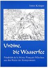 Buchcover Undine, die Wasserfee