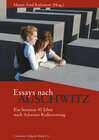 Buchcover Essays nach Auschwitz