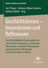 Buchcover Geschichtslernen - Innovationen und Reflexionen
