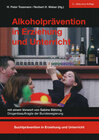 Buchcover Alkoholprävention in Erziehung und Unterricht