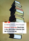 Buchcover Deutsch-türkische Streifzüge in der deutschen Literatur und der Volksdichtung