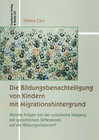 Buchcover Die Bildungsbenachteiligung von Kindern mit Migrationshintergrund