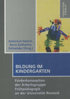 Buchcover Bildung im Kindergarten