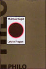 Buchcover Letzte Fragen