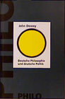 Buchcover Deutsche Philosophie und Deutsche Politik