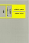 Buchcover Zweierlei Anfang