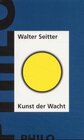 Buchcover Kunst der Wacht