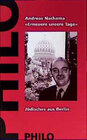 Buchcover "Erneuere unsere Tage" Jüdisches aus Berlin