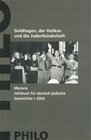 Buchcover Menora 14-2003 Goldhagen, der Vatikan und die Judenfeindschaft