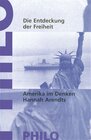 Buchcover Die Entdeckung der Freiheit