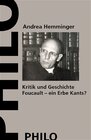 Buchcover Kritik und Geschichte