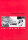 Buchcover Aufbruch im Umbruch