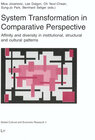 Buchcover System Transformation in Comparative Perspective