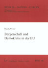 Buchcover Bürgerschaft und Demokratie in der EU