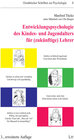 Buchcover Entwicklungspsychologie des Kindes- und Jugendalters für (zukünftige) Lehrer