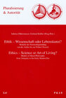 Buchcover Ethik - Wissenschaft oder Lebenskunst? Modelle der Normenbegründung von der Antike bis zur Frühen Neuzeit
