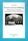 Buchcover Rostock im Ersten Weltkrieg