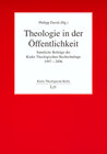 Buchcover Theologie in der Öffentlichkeit