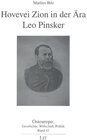 Buchcover Hovevei Zion in der Ära Leo Pinsker