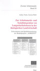 Buchcover Zur Arbeitsmarkt- und Sozialintegration von Langzeitarbeitslosen in der ökologischen Landwirtschaft