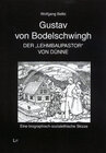 Buchcover Gustav von Bodelschwingh - Der "Lehmbaupastor" von Dünne