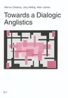 Buchcover Towards a Dialogic Anglistics