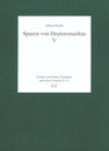 Buchcover Spuren von Deuteromarkus V