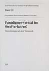 Buchcover Paradigmenwechsel im Strafverfahren!