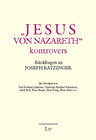 Buchcover "Jesus von Nazareth" kontrovers