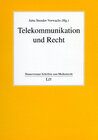 Buchcover Telekommunikation und Recht
